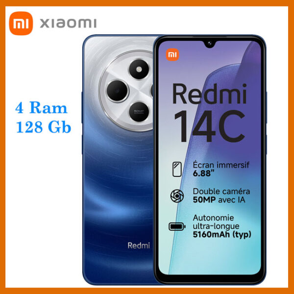 Smartphone XIAOMI REDMI 14C 4+128GB DS NFC STARRY BLUE