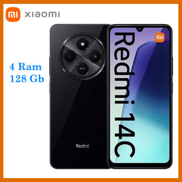 Smartphone XIAOMI REDMI 14C 4+128GB DS MIDNIGHT BLACK NFC