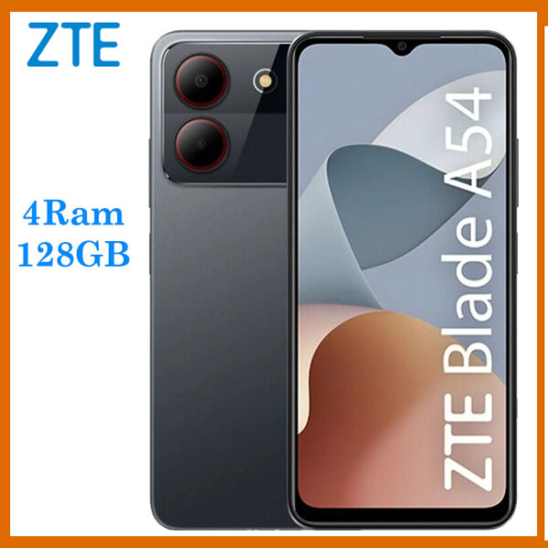 Smartphone ZTE BLADE A54 4+128GB DS 4G GRAY