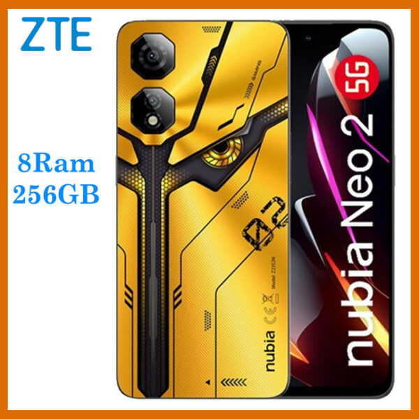 Smartphone ZTE NUBIA NEO2 8+256GB DS 5G SUNFIRE YELLOW