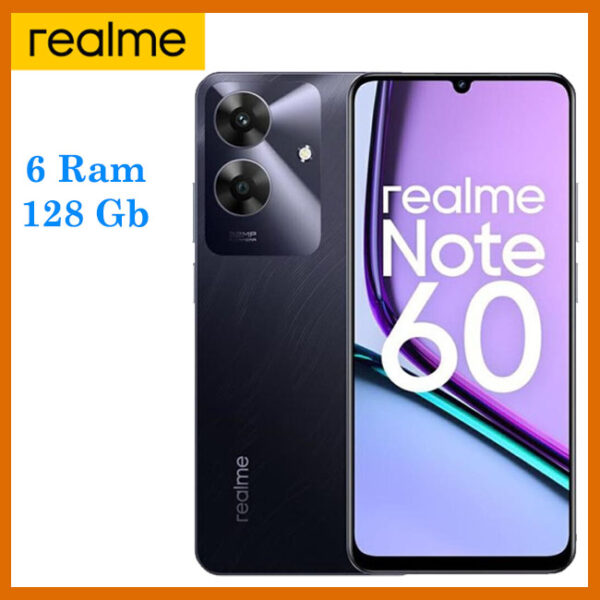 Smartphone REALME NOTE 60 6+128GB DS MARBLE BLACK