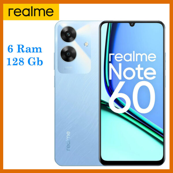 Smartphone REALME NOTE 60 6+128GB DS VOYAGE BLUE