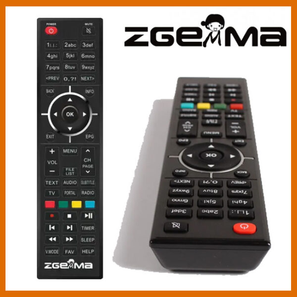 Telecomando originale Zgemma per H2H H5 e modelli zgemma