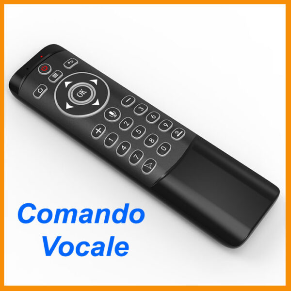 Telecomando per android Air Mouse Andowl Comando vocale